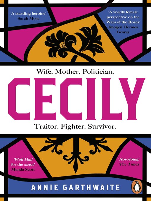 Title details for Cecily by Annie Garthwaite - Wait list